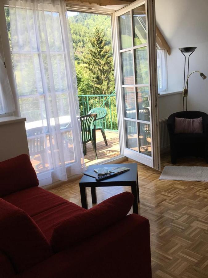 Gaestehaus Landgraf Uebelbach Экстерьер фото