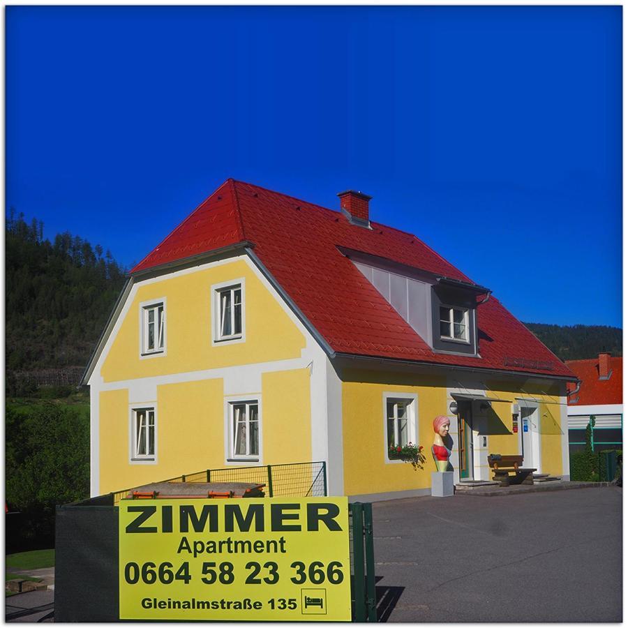 Gaestehaus Landgraf Uebelbach Экстерьер фото